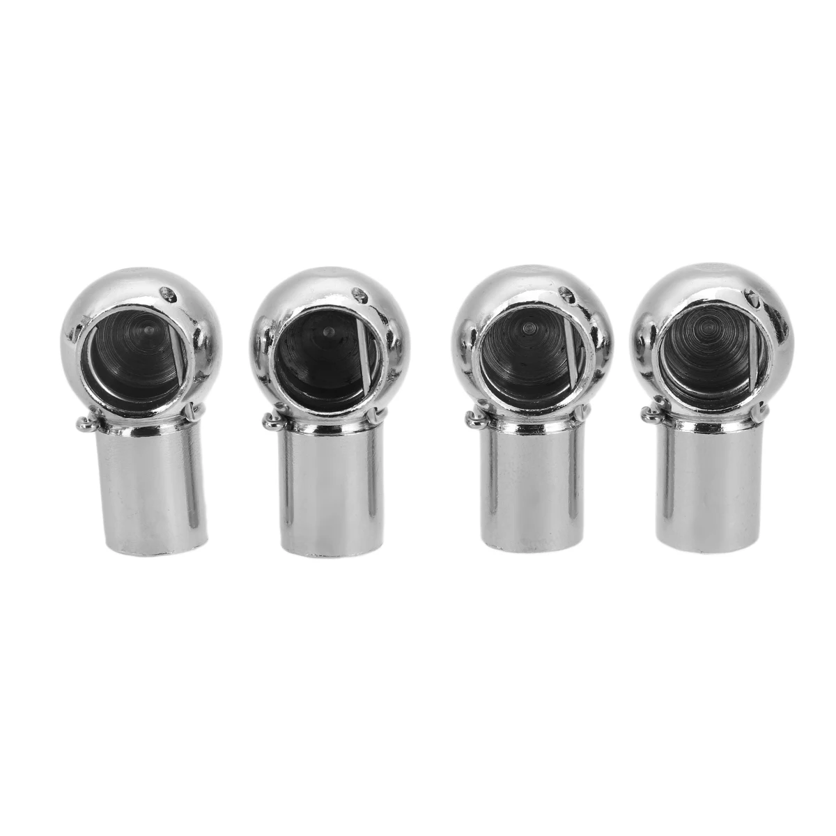 Joint Connector Bracket - 2pcs Universal Silver M6 M8 Boot