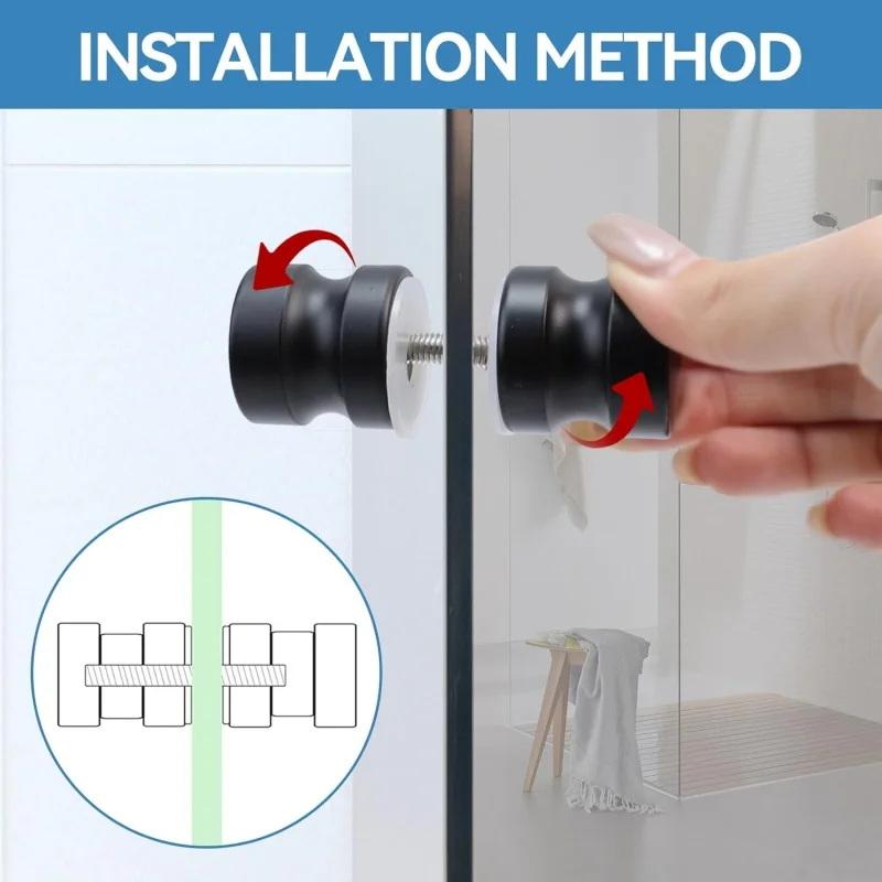 Door Handle Bar - Stylish Shower Glass Door Handle,Sliding Shower