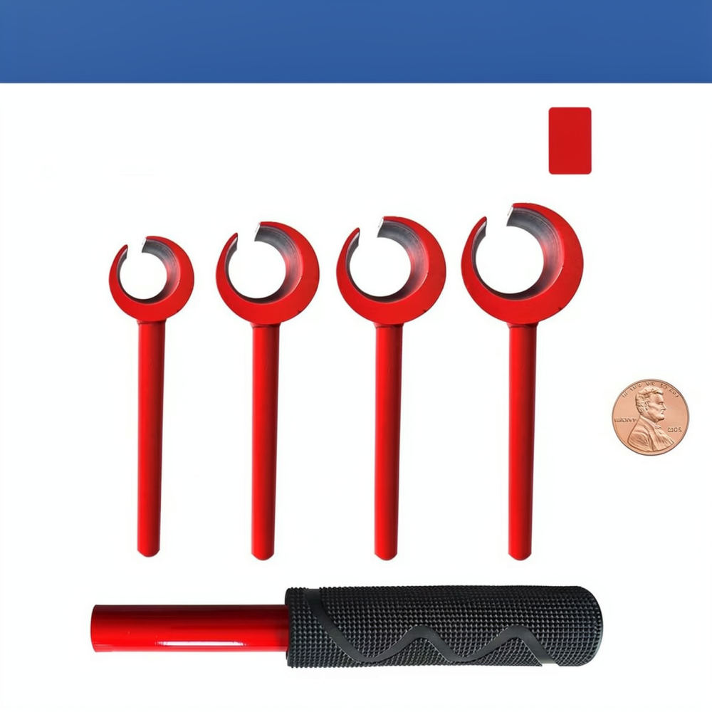 Furniture Hardware Material - Flag Hinge Adjustment Tool Double Head