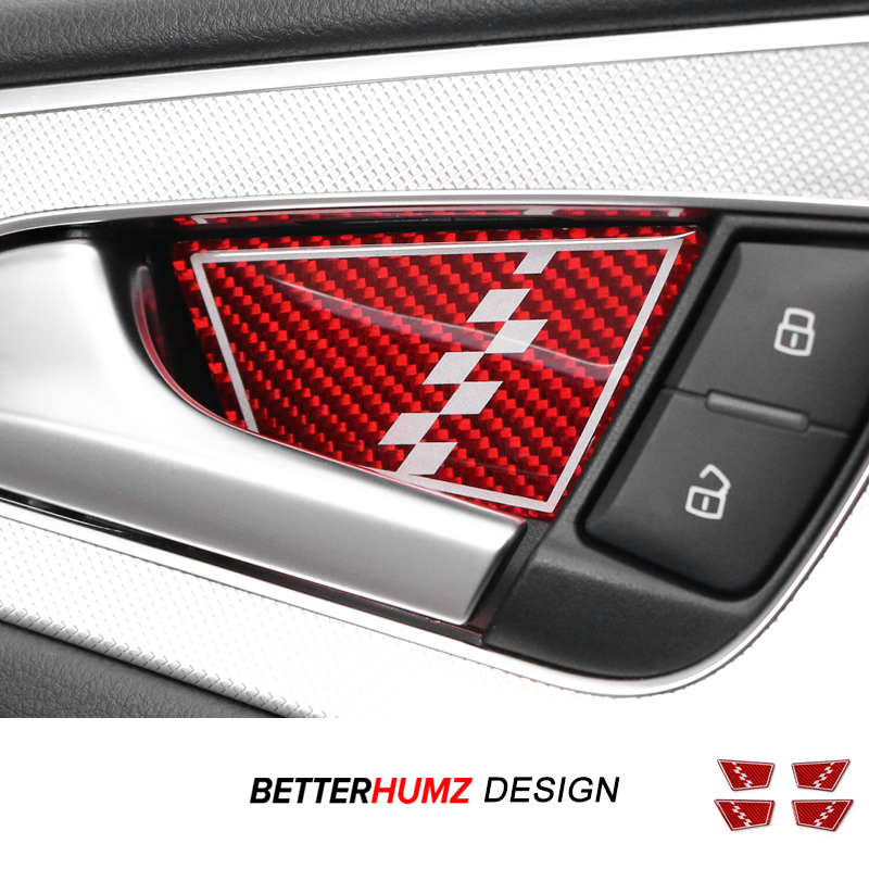 Door Handle Bar - For Audi A6 C7 A7 4G8
