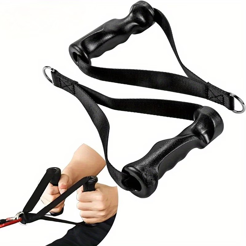 Furniture Leg Set - 1Pair Ergonomic Exercise Handles for Pulley