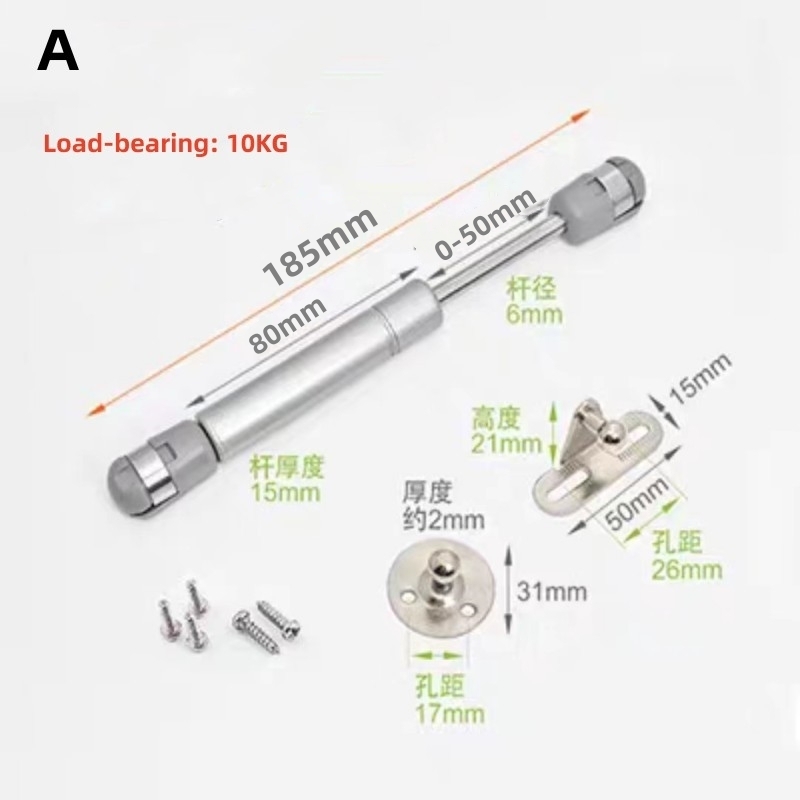 Gas Spring Cabinet Hinge Coppe - огляд і ціна Furniture And Kitchen Hardware Fitting