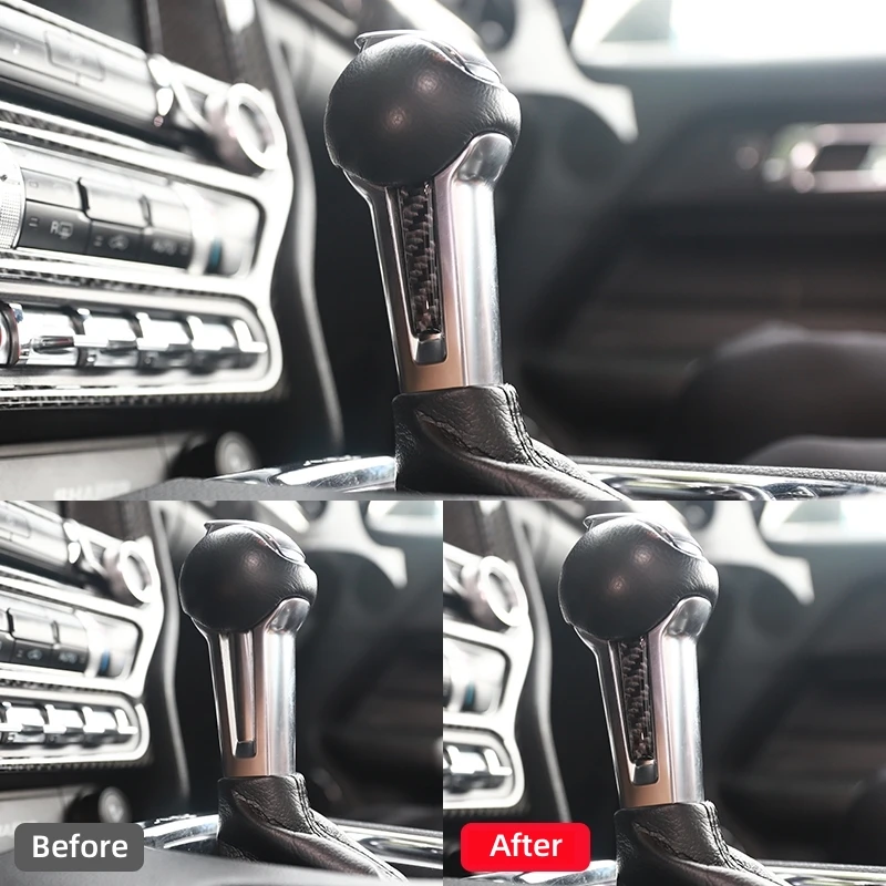 Real Soft Carbon Fiber Interio - огляд і ціна Door Handle Bar