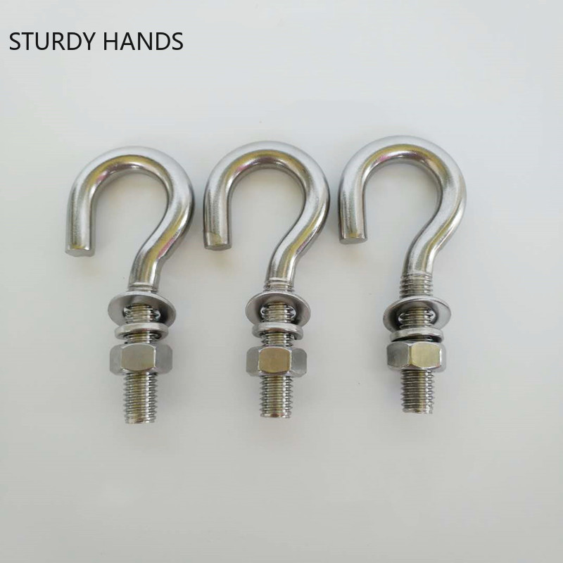 2pcs Stainless Steel Hanging H - огляд і ціна Furniture And Hardware Supplies