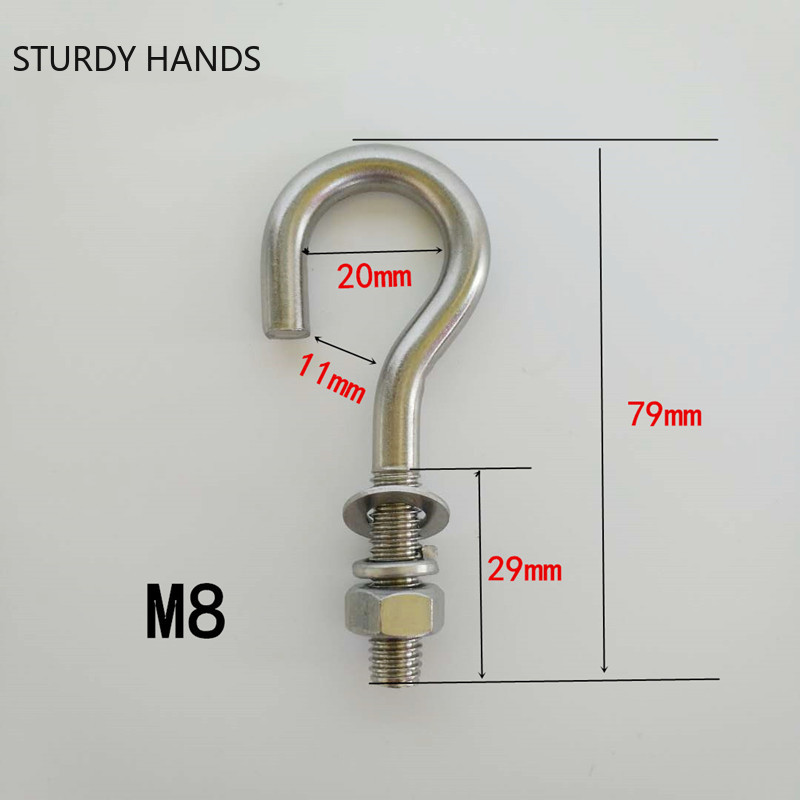 2pcs Stainless Steel Hanging H - огляд і ціна Furniture And Hardware Supplies