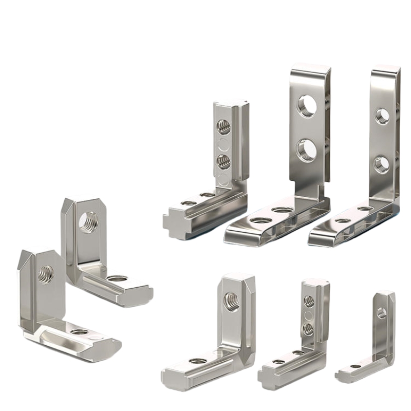 EU 2020 3030 4040 4545 T Slot  - огляд і ціна Joint Connector Bracket
