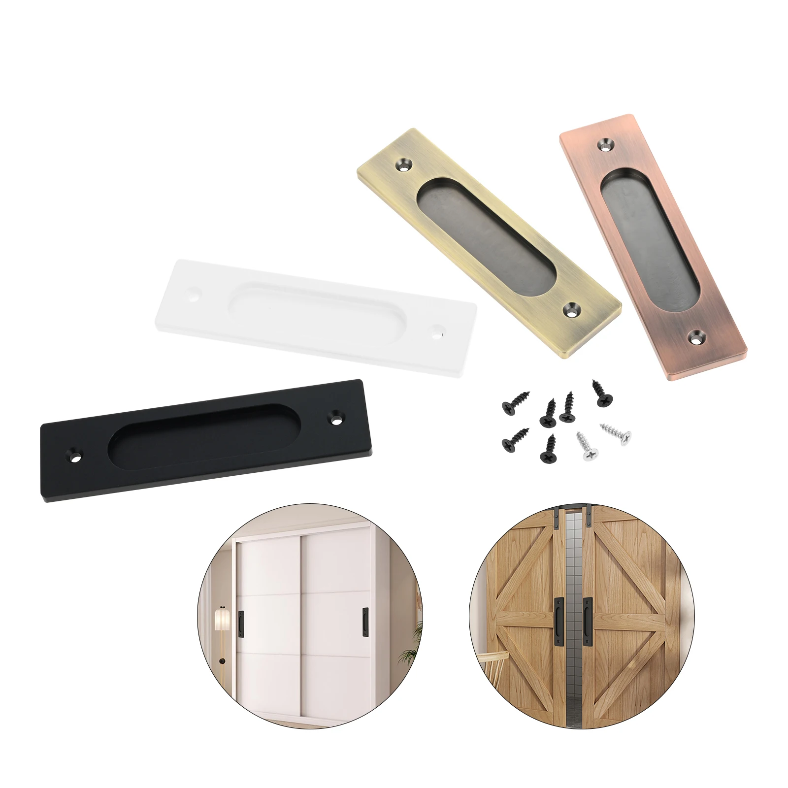 1pc Sliding Door Handle w/scre - огляд і ціна Door Handle Bar