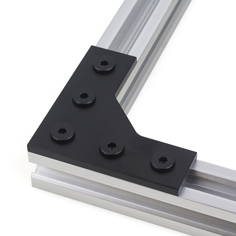 4Pcs/lot L Type 5 Holes 90 Deg - огляд і ціна Joint Connector Bracket