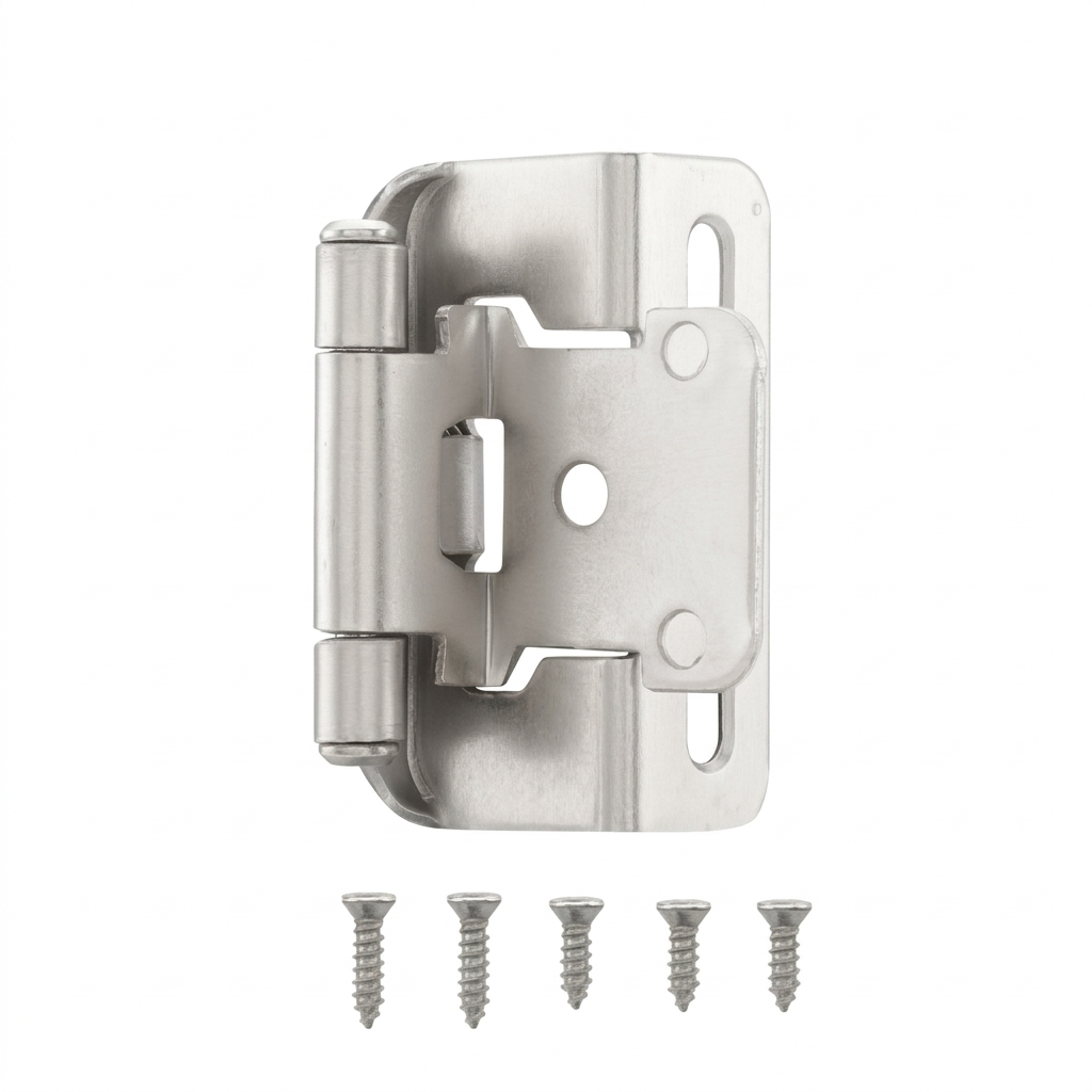 1pc Self-Closing Hinge Durable - огляд і ціна Furniture And Kitchen Hardware Fitting