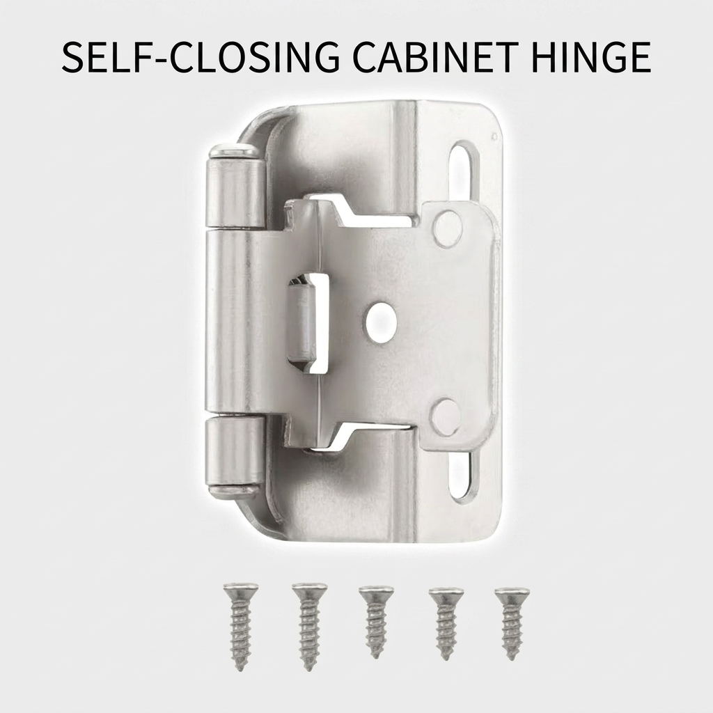 1pc Self-Closing Hinge Durable - огляд і ціна Furniture And Kitchen Hardware Fitting