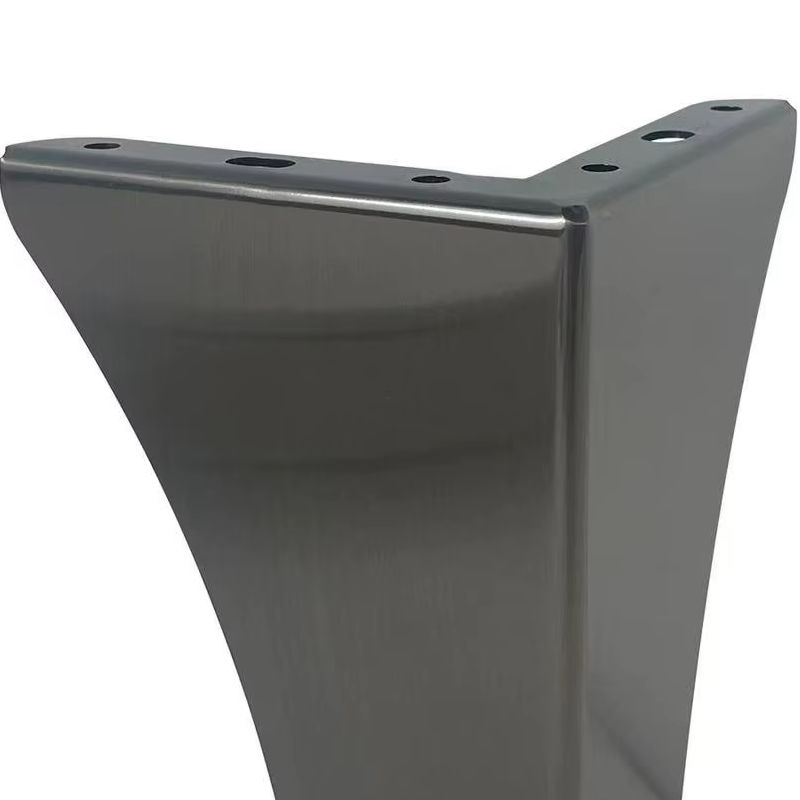 Furniture support feet - stain - огляд і ціна Furniture Hardware Material