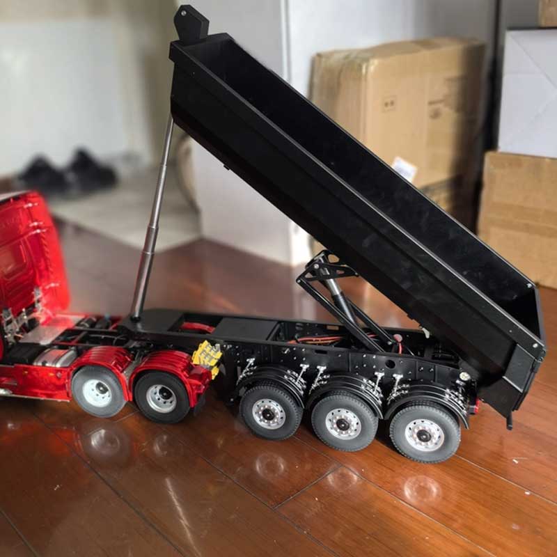 Huina 1/18 1509 Rc Semi Dump T - огляд і ціна Furniture Leg Set