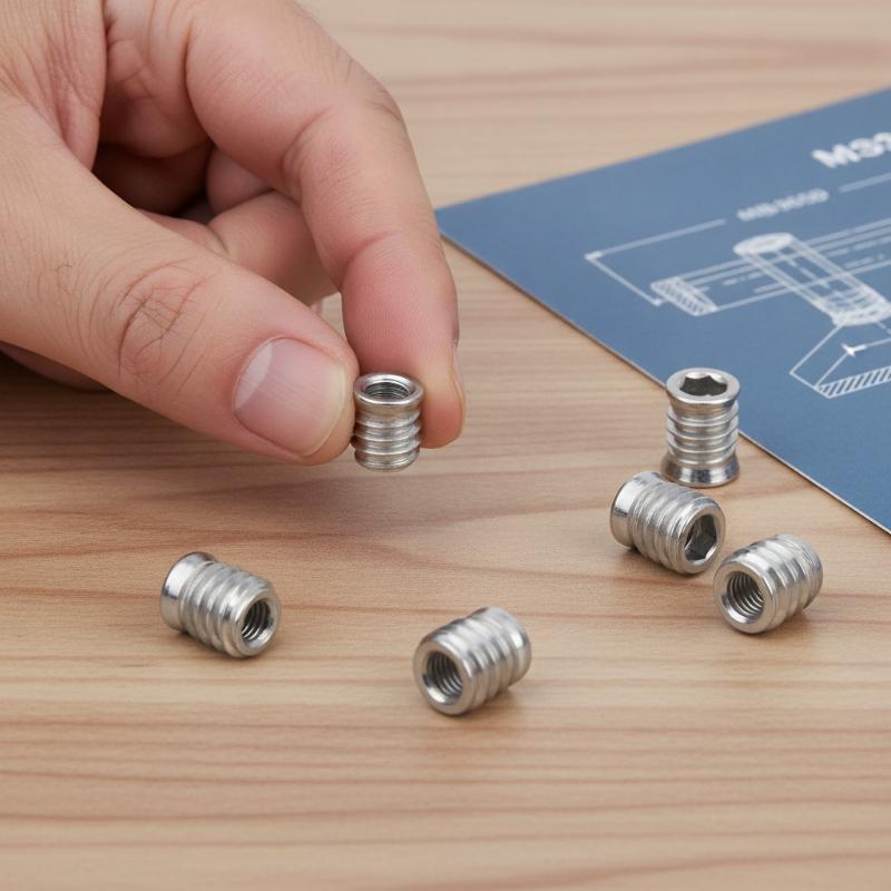 10Pcs M4 M6 M8 Hex Socket Wood - огляд і ціна Furniture Hardware Threaded Inserts