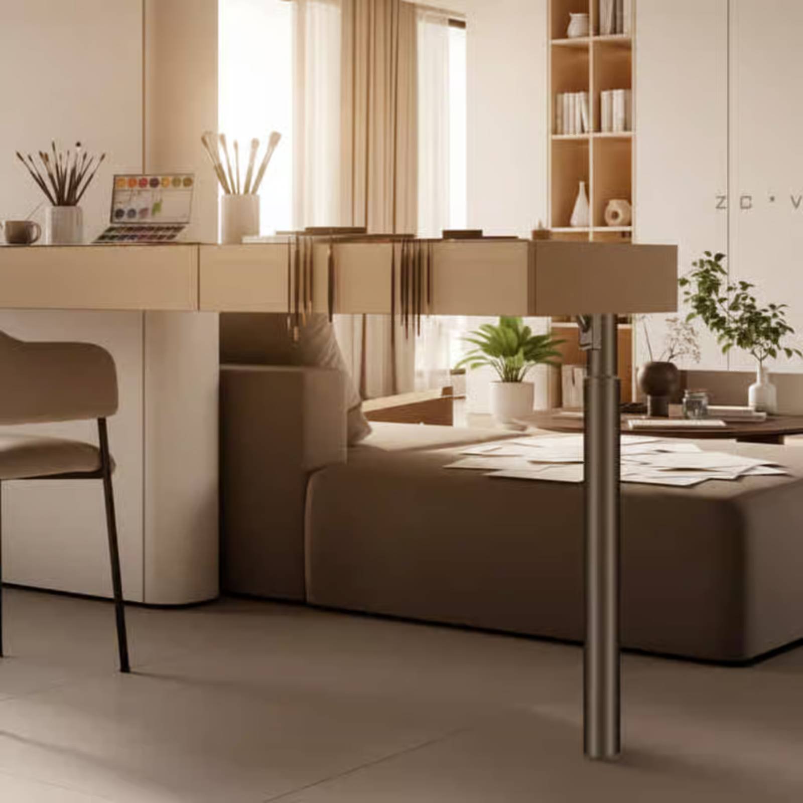 Adjustable Table Leg Foldable  - огляд і ціна Furniture Hardware Material