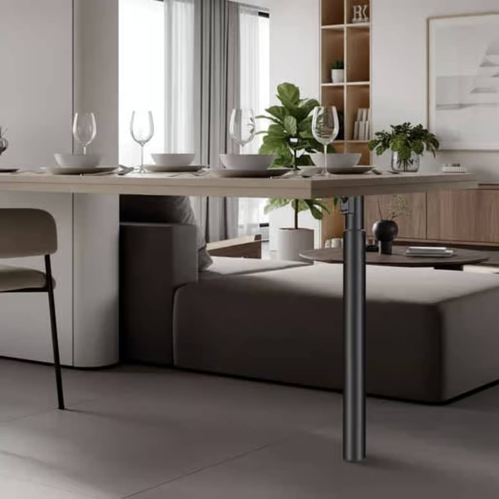 Adjustable Table Leg Foldable  - огляд і ціна Furniture Hardware Material