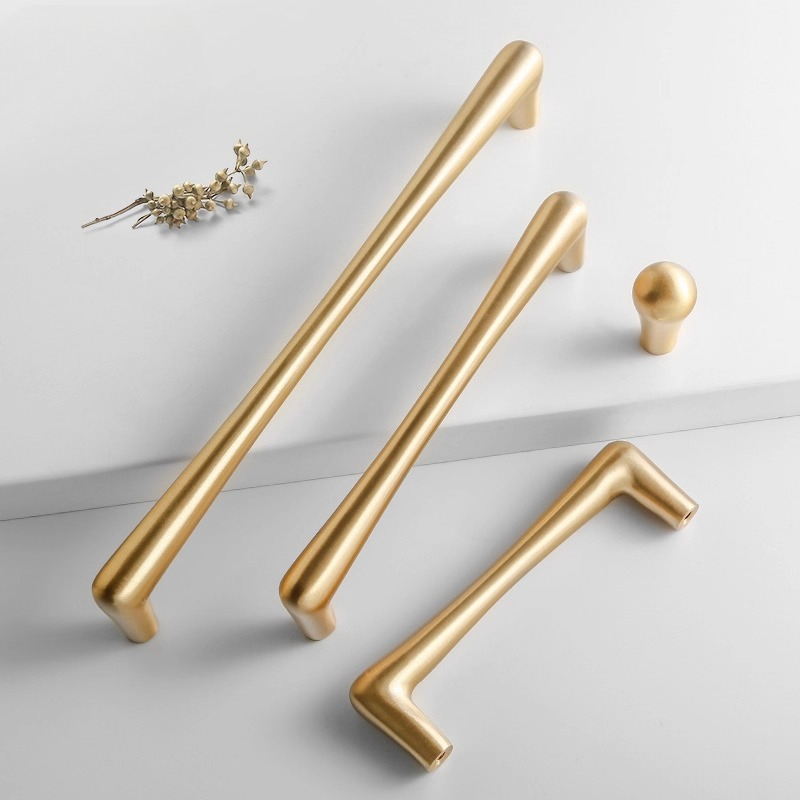 Nordic Brass Furniture Handles - огляд і ціна Furniture And Kitchen Hardware Fitting