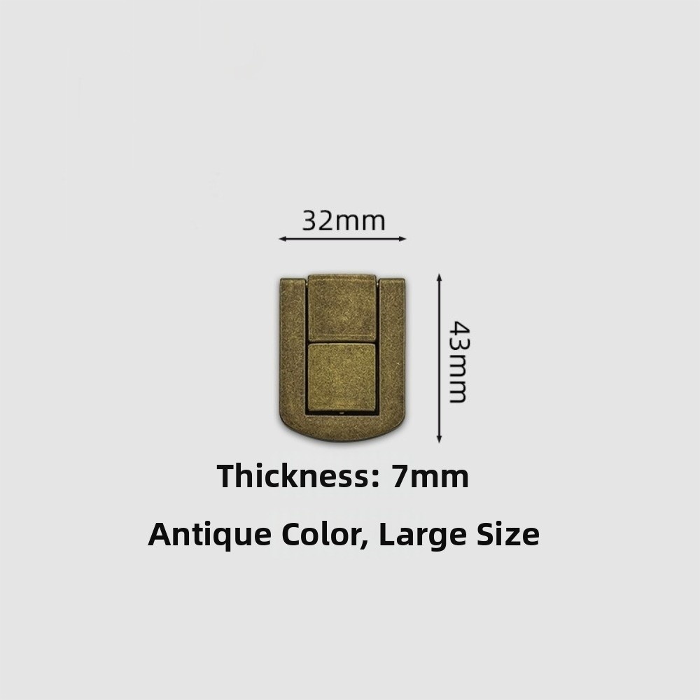 Alloy Material Box Hasp Latch  - огляд і ціна Furniture Hardware Material