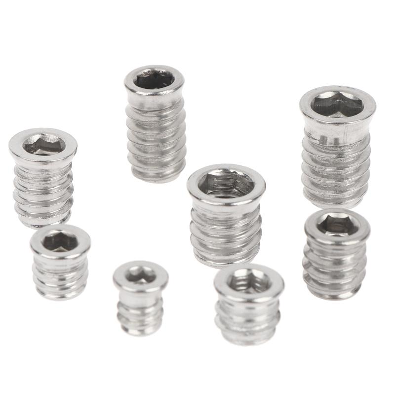 10pcs Hex Socket Embedded Inse - огляд і ціна Furniture And Hardware Supplies