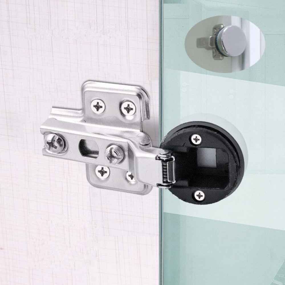 2PCS Useful No Hole Hardware W - огляд і ціна Furniture And Hardware Supplies