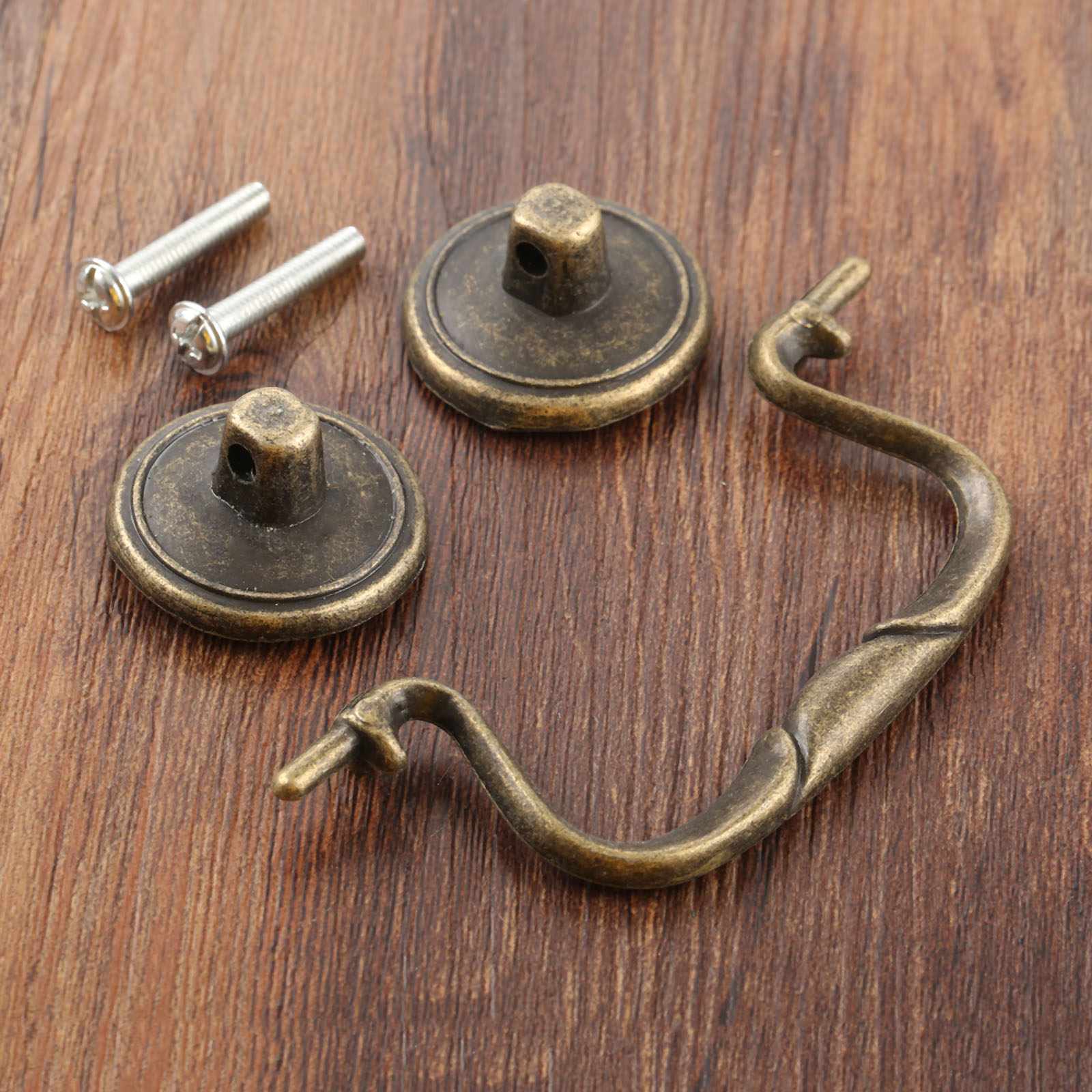 1pc Vintage Plastic Pull Haldl - огляд і ціна Furniture For Hardware Shop