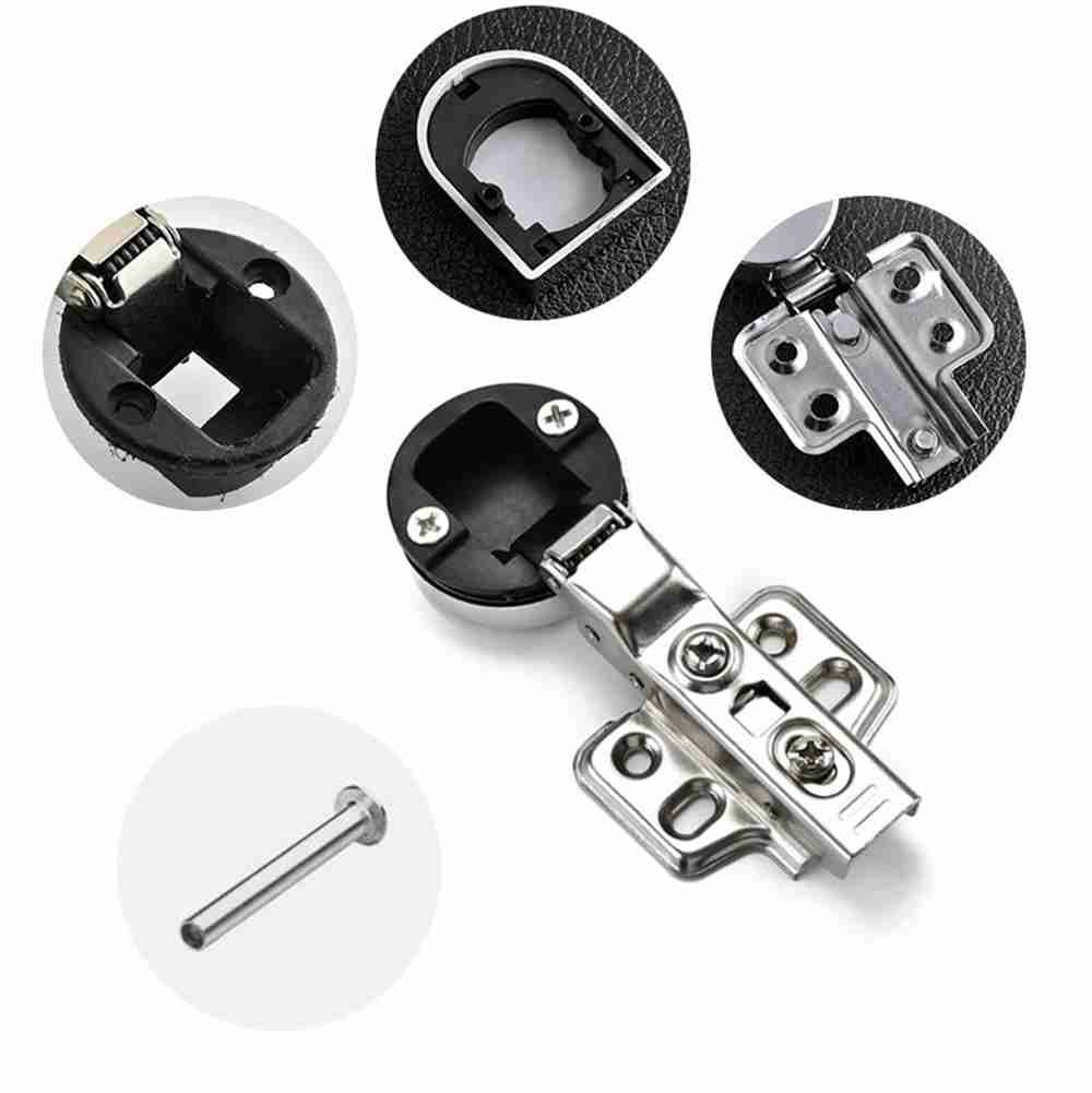 2PCS Useful No Hole Hardware G - огляд і ціна Furniture And Hardware Supplies