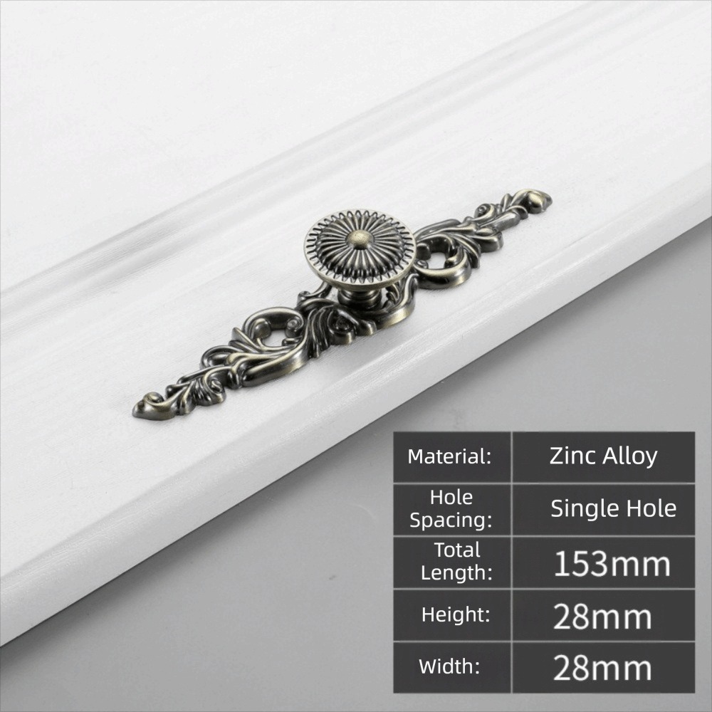 Zinc Alloy Cabinet Handles And - огляд і ціна Furniture Hardware Material