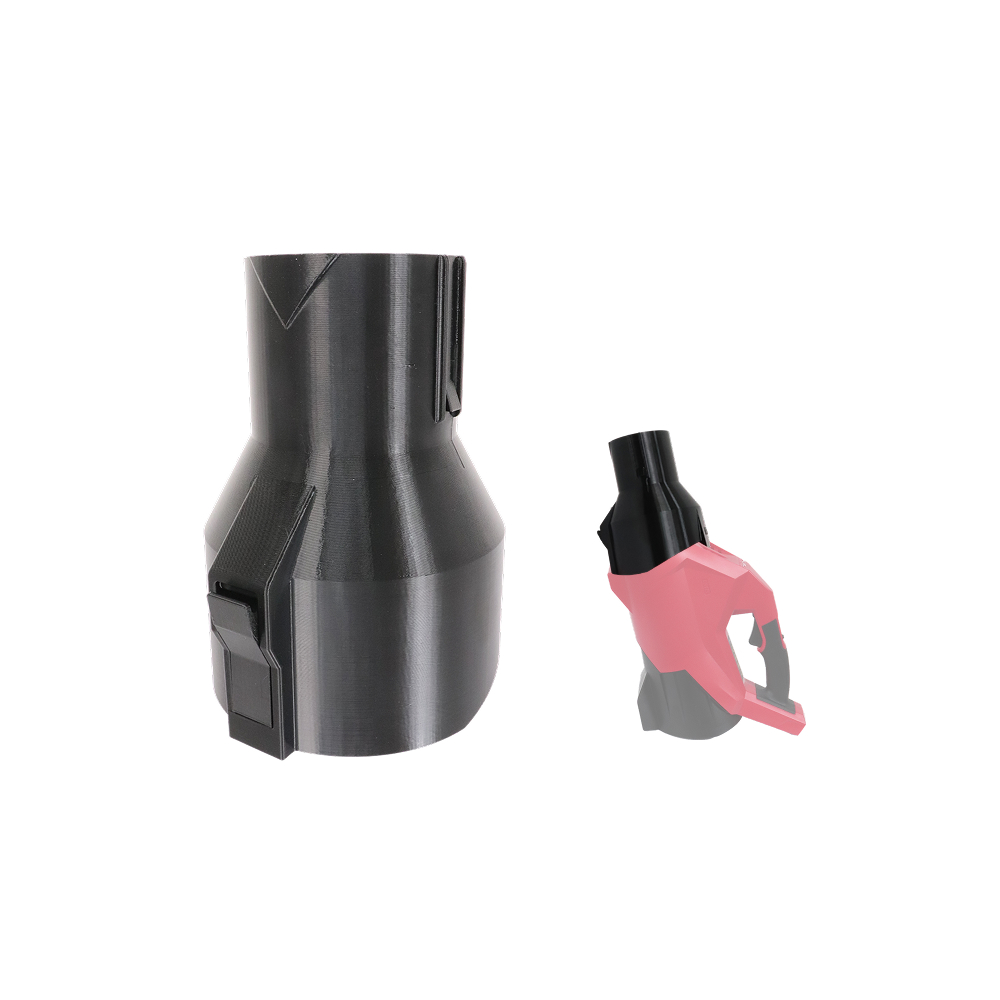 Stubby Blower Nozzle Compatibl - огляд і ціна Milwaukee Drill M18 Fuel