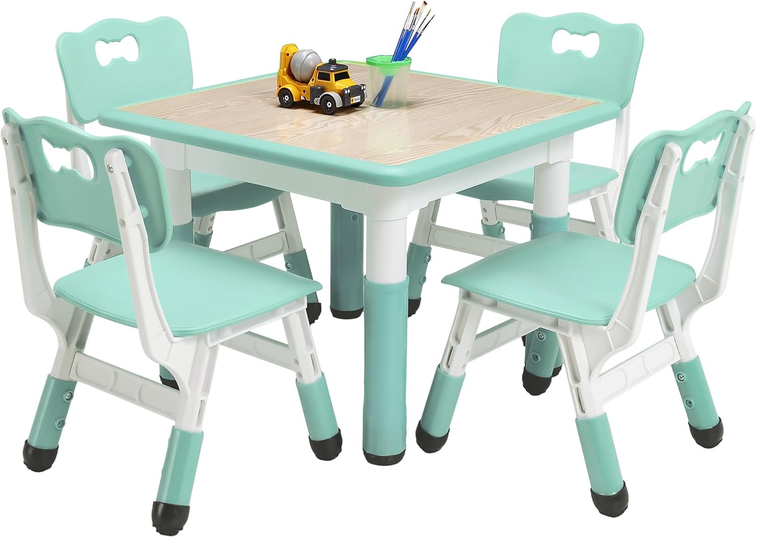 TackView 23inch Kids Table and - огляд і ціна Furniture Leg Set