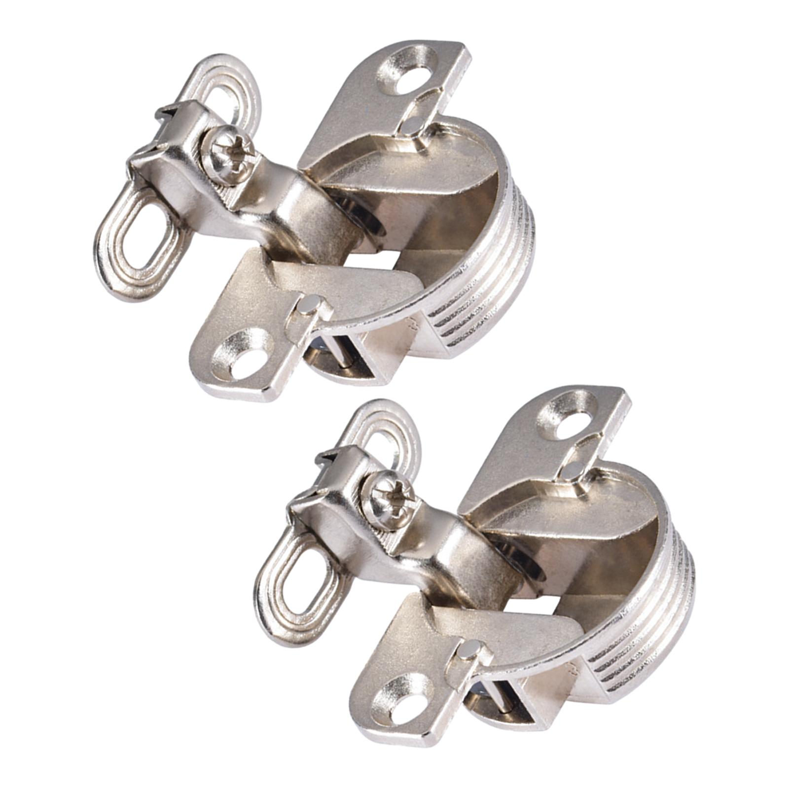 2 Pieces Door Hinges Easy to I - огляд і ціна Furniture And Kitchen Hardware Fitting