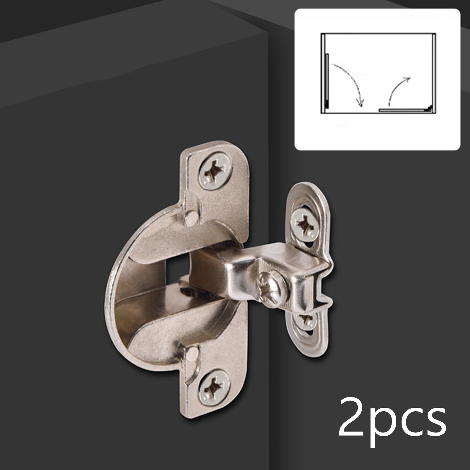 2 Pieces Door Hinges Easy to I - огляд і ціна Furniture And Kitchen Hardware Fitting