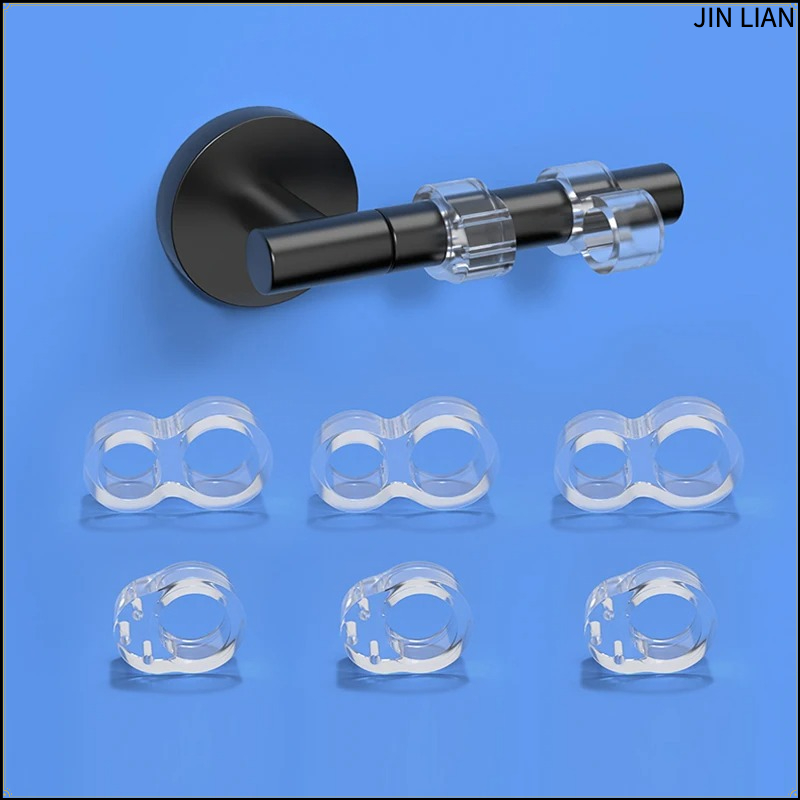 6PCS Door Stopper Transparent  - огляд і ціна Furniture And Hardware Supplies