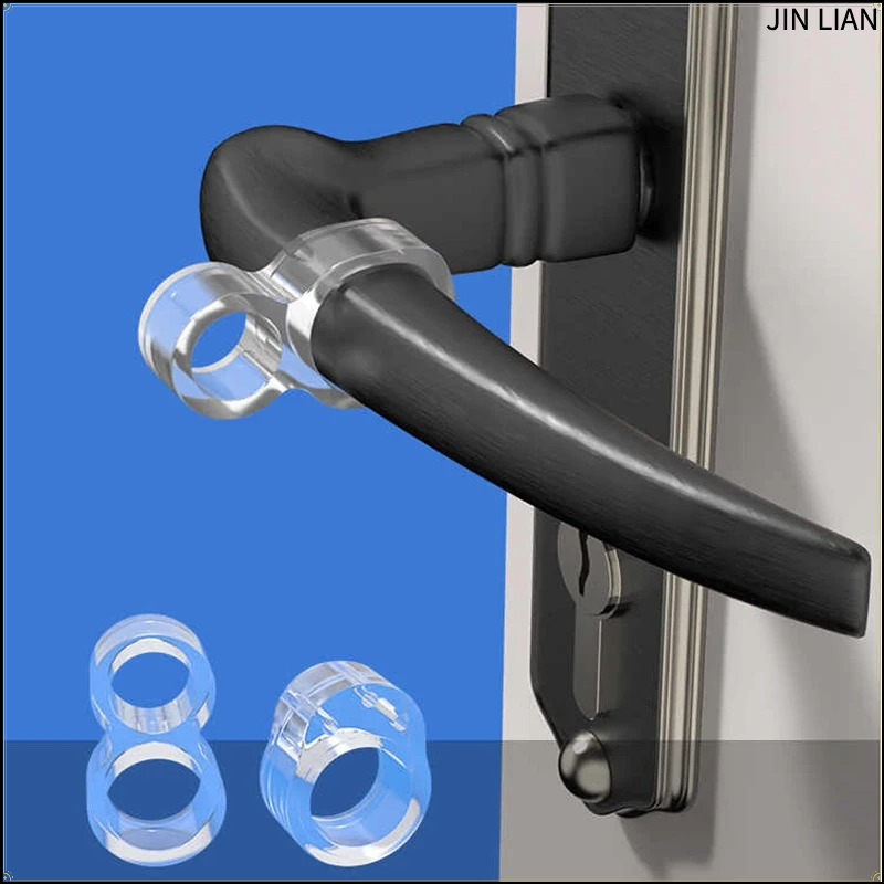 6PCS Door Stopper Transparent  - огляд і ціна Furniture And Hardware Supplies