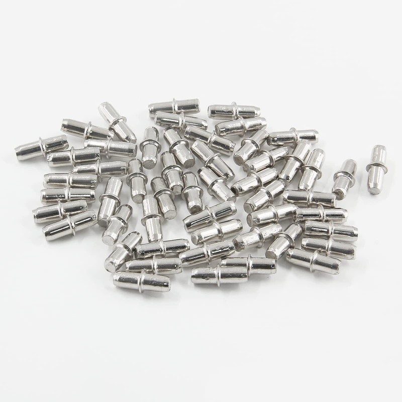 Bookcase Layer Pins 21 pcs, Co - огляд і ціна Furniture Hardware Material