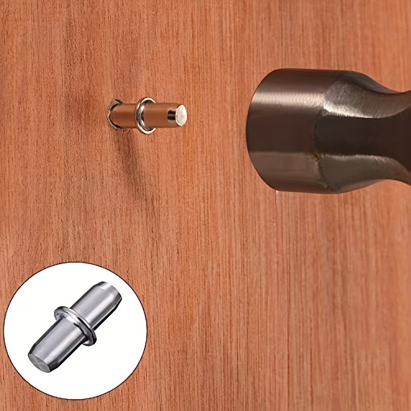 Bookcase Layer Pins 21 pcs, Co - огляд і ціна Furniture Hardware Material