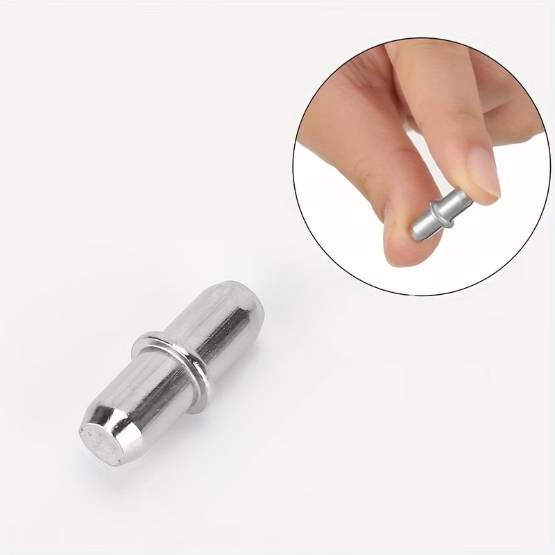 94 pcs Bookcase Layer Pins, Ir - огляд і ціна Furniture Hardware Material