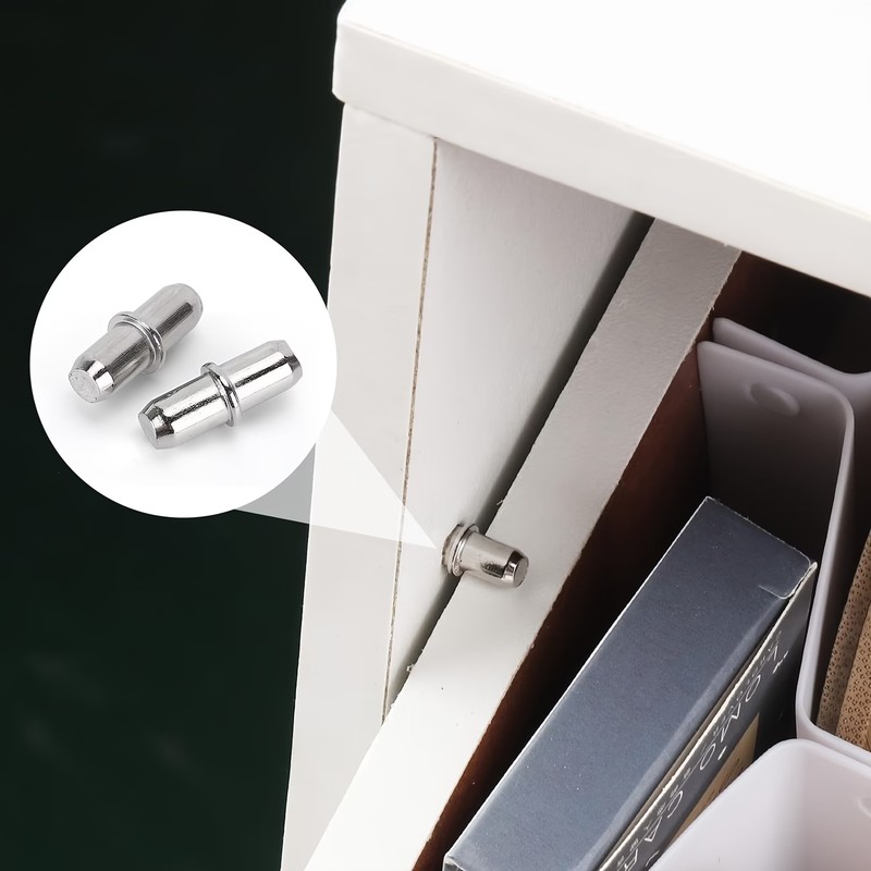 94 pcs Bookcase Layer Pins, Ir - огляд і ціна Furniture Hardware Material