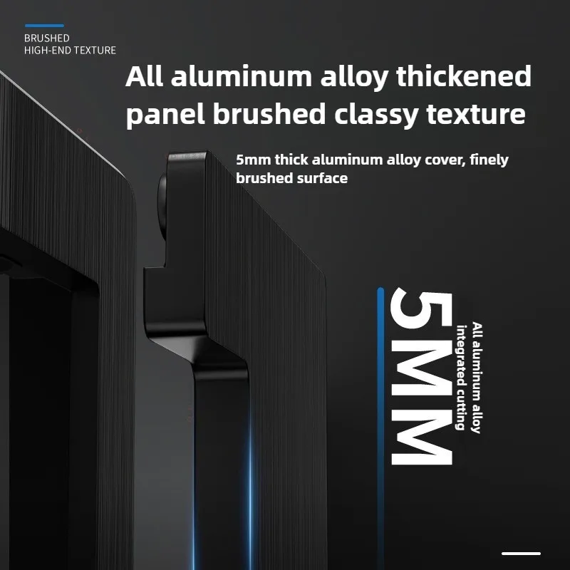 1PC Aluminum Alloy Rectangular - огляд і ціна Furniture Hardware Outlet