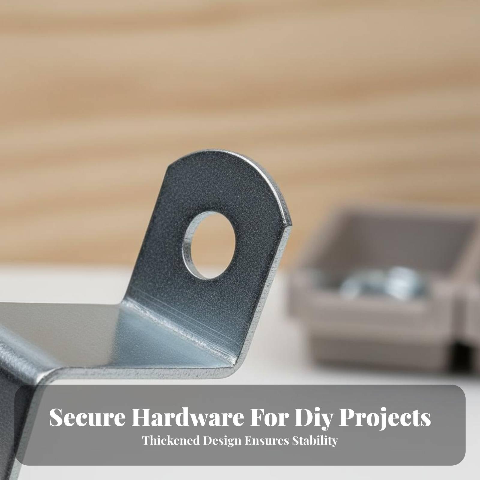 Steel Bracket Iron Z Shape Str - огляд і ціна Furniture For Hardware Shop