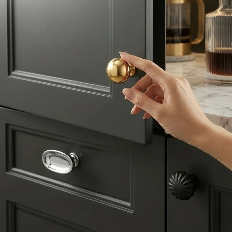 Vintage Single-Hole Knob Antiq - огляд і ціна Furniture And Kitchen Hardware Fitting