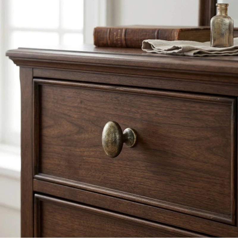 Vintage Single-Hole Knob Antiq - огляд і ціна Furniture And Kitchen Hardware Fitting