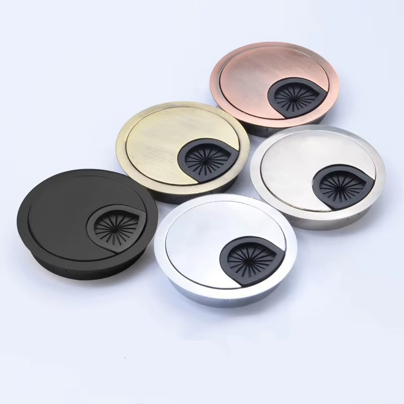 Zinc Alloy Round Wire Hole Cov - огляд і ціна Furniture Hardware Outlet