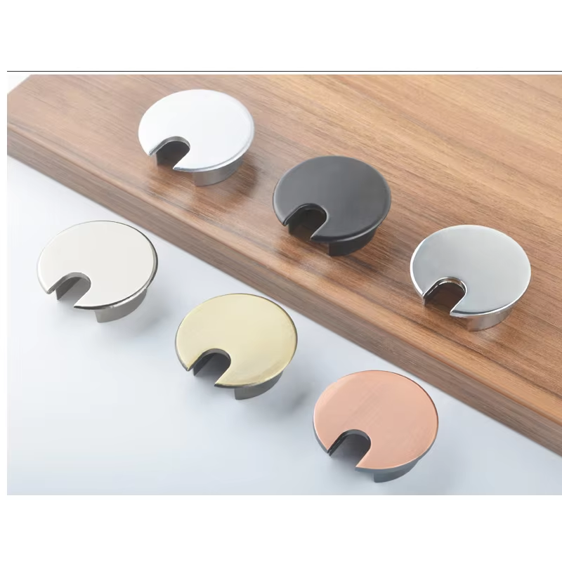 Zinc Alloy Round Wire Hole Cov - огляд і ціна Furniture Hardware Outlet