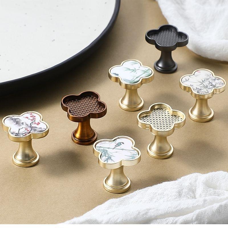 Cabinet Knobs Chinese Painting - огляд і ціна Furniture And Hardware Supplies