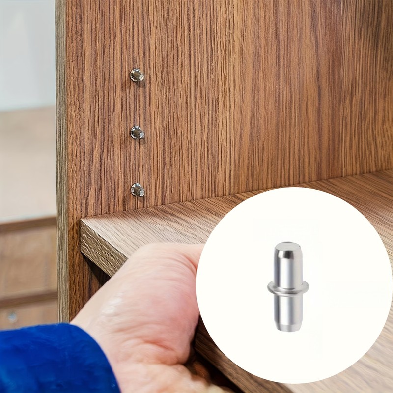 Compact Peg Design Bookcase La - огляд і ціна Furniture Hardware Material