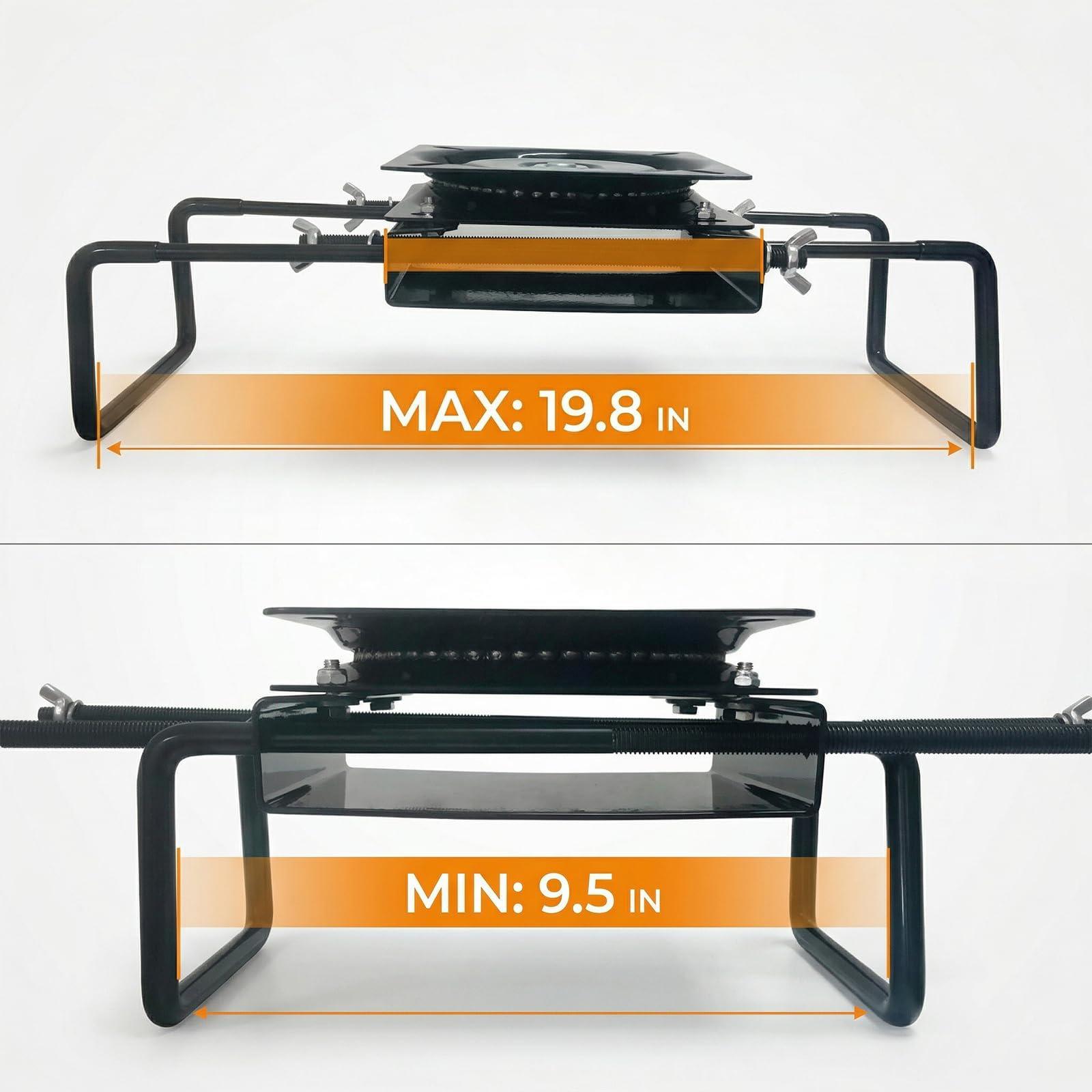 Boat Seat Swivel Base Mount St - огляд і ціна Furniture And Hardware Supplies
