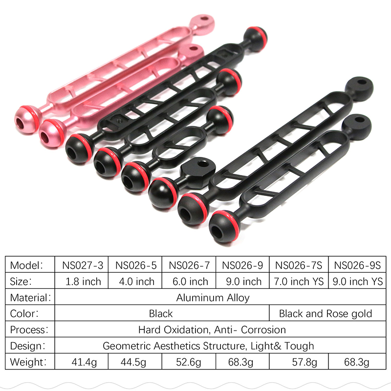 Nitescuba Diving Aluminum Ball - огляд і ціна Joint Connector Bracket