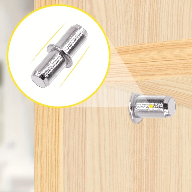 Bookcase Layer Pins 55 pcs, Co - огляд і ціна Furniture Hardware Material