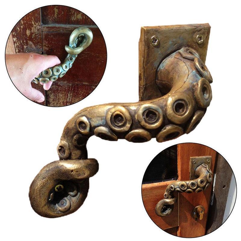 Vintage Octopus Door Knob Outd - огляд і ціна Door Handle Bar