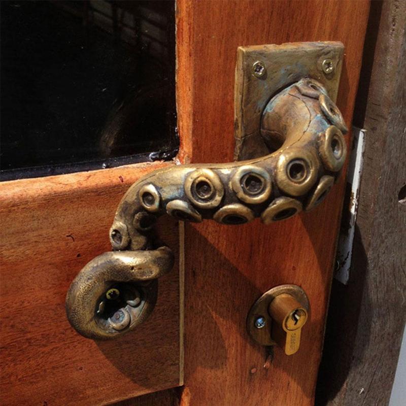 Vintage Octopus Door Knob Outd - огляд і ціна Door Handle Bar