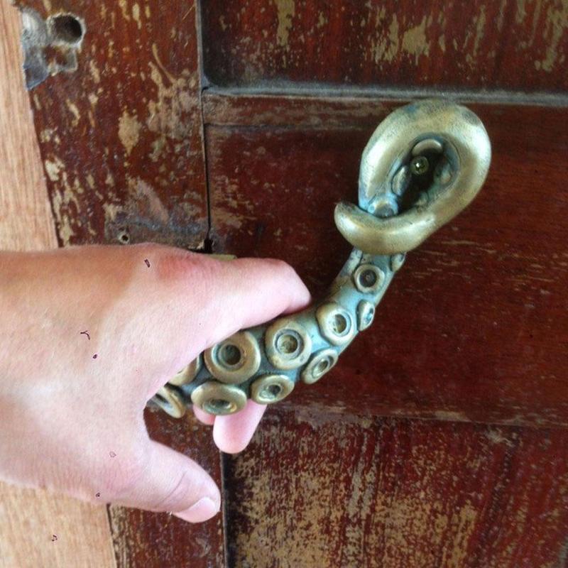 Vintage Octopus Door Knob Outd - огляд і ціна Door Handle Bar